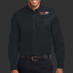 Extended Size Long Sleeve Easy Care Shirt Thumbnail