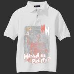 Youth Silk Touch Polo Thumbnail