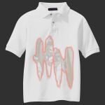 Youth Silk Touch Polo Thumbnail