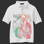 Youth Silk Touch Polo Thumbnail