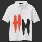 Youth Silk Touch Polo Thumbnail