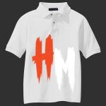 Youth Silk Touch Polo Thumbnail