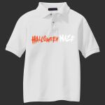Youth Silk Touch Polo Thumbnail